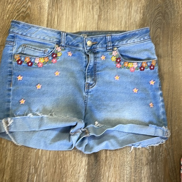 ROUTE 66 Denim Short - Picture 1 of 6